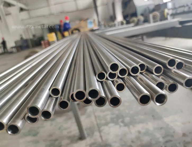 Premium Gr2, Gr5, and Gr9 Titanium Seamless Pipes Tubes first5 sheet